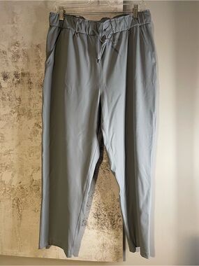 lululemon athletica light grey pants